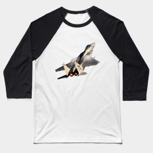 F-15C Eagle afterburner no background Baseball T-Shirt